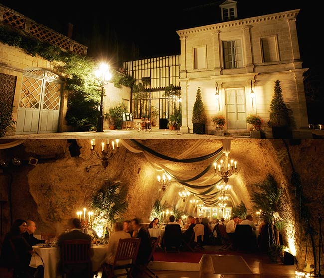 Réception au Château des Bidaudières