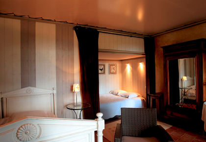 Chambre d'hôtes au Château des Bidaudières
